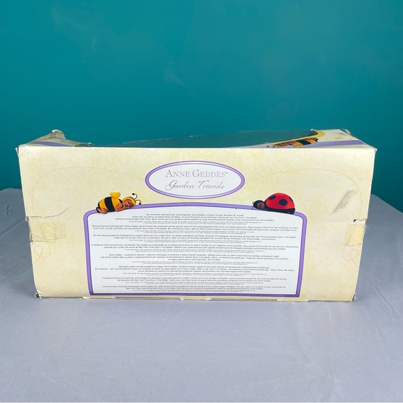 Anne Geddies Garden Friends Soft Plus Collection Babby Doll - Picture 8 of 11